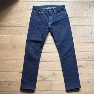 Buck Mason Maverick Slim Men's Dark Blue Jeans